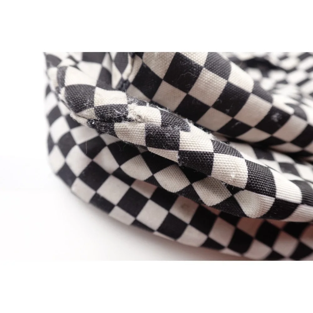 Y2K Skater Grunge Checkered Backpack Vans Old Skool 22L Checkerboard School Bag